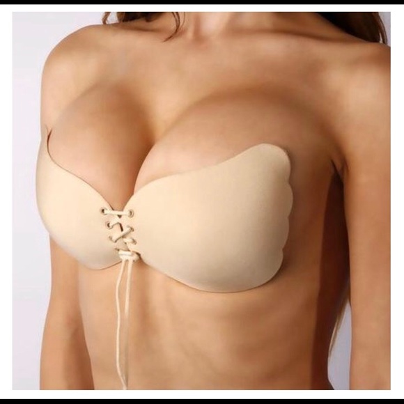 Nude Adhesive Bra - Picture 2 of 5